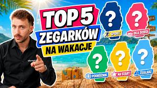 Jaki zegarek Garmin na wakacje? TOP 5 modeli