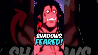 The Only Time Jinwoo’s Shadows Felt Fear! Solo Leveling #sololeveling #shorts