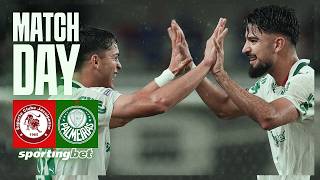 BOLETIM PRÉ-JOGO |  JACUIPENSE X PALMEIRAS | COPA DO BRASIL 2026
