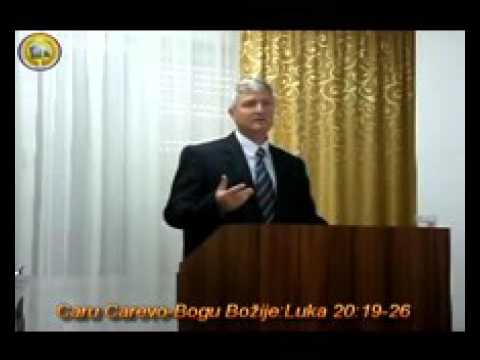 Caru Carevo Bogu Božije