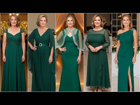 Moss Green Mother of the Bride Dresses:Elegant, Flattering Picks, Color Pairings & Shoes for Wedding