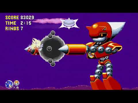 Sonic Triple Trouble 16-Bit - True Final Boss + Ending