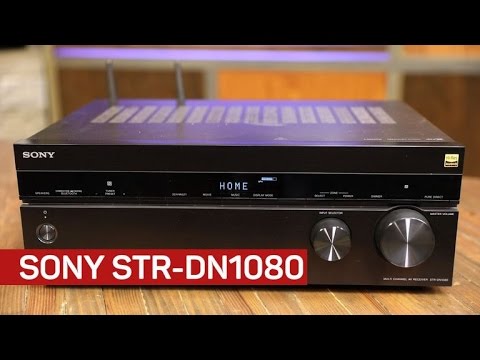 Sony's STR-DN1080 receiver is a knockout