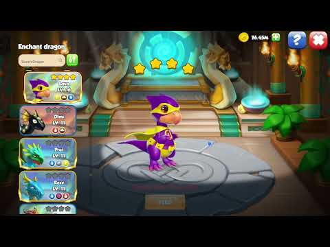 Superhero Dragon hatching and Plushie Breeding Starts│dragon mania legends s2. ep 157