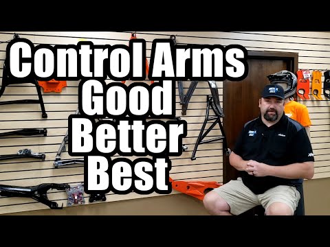 Good, Better, Best Maverick X3 Front Control - A-Arms