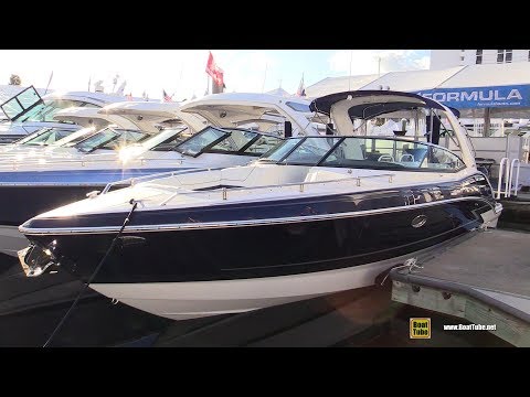 2019 Formula 310 BR Motor Boat - Walkaround - 2018 Fort Lauderdale Boat Show
