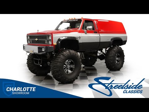 1983 Chevrolet K-10 (CC-1916607) for sale in Concord, North Carolina