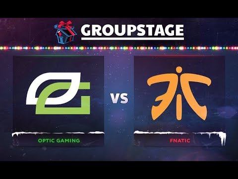 OpTic vs Fnatic Game 2 - DOTA Summit 8: Group C - @SumaiL @Bulba @GranDGranT @BSJ