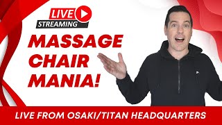 Massage Chair Madness!