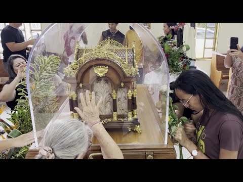 Relíquias de Santa Teresinha do Menino Jesus visitam o Brasil