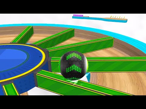 Going Balls - SpeedRun Gameplay 🌟 Hard Level 5202