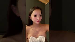 【おっぱい】 乳チラ ハミ乳 ヨコ乳 tiktok #Shorts