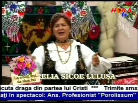 5 MAI 2016- HORA TV -AURELIA SICOIE LULUSA -LA ZI ANIVERSARA
