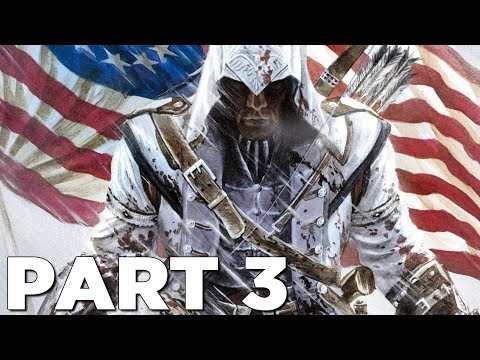 ASSASSIN'S CREED 3 REMASTERED Walkthrough Gameplay Part 3 - SILAS (AC3)