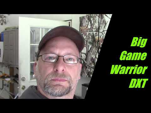 Big Game Warrior DXT ladder stand overview