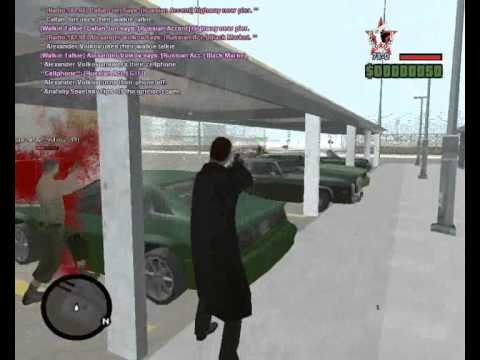 vG Roleplay - Sovetskaya Bratva - Shootout with Haltus