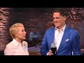Shark Tank Watch Cast S Emotional Farewell To Mark Cuban Exclusive