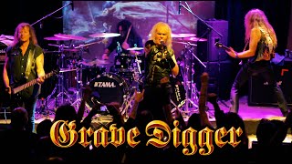 GRAVE DIGGER &quot;Highland Farewell&quot; live in Athens [4K]