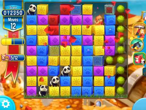 Pet Rescue Saga Level 3050 - NO BOOSTERS | SKILLGAMING ✔️