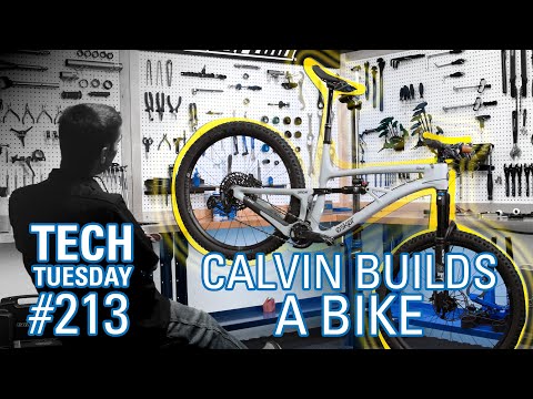 Calvin Builds a Bike | Tech Tuesday #213