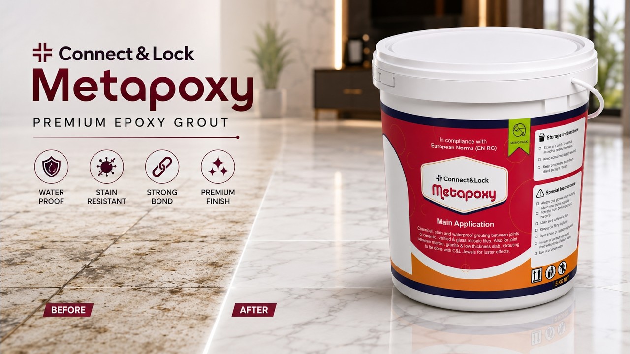 Metapoxy 2K Grout Application Guide