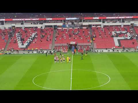 Opkomst spelers PSV - Vitesse 15-8-2020