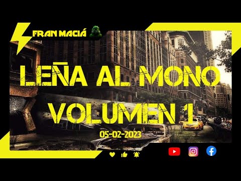 🎧 FRAN MACIÁ 🔥🐵 LEÑA AL MONO VOL.1