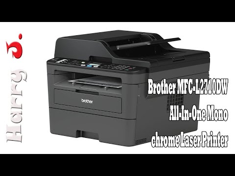 Brother MFC-L2701D All-in-One Monochrome Laser Printer