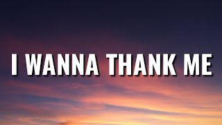 Snoop Dogg - I Wanna Thank Me (Lyrics) ft Marknoxx