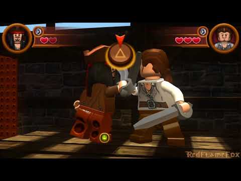 lego pirates of the caribbean psp