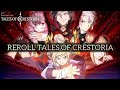 Tutorial Reroll Tales Of Crestoria On ROOT Devices