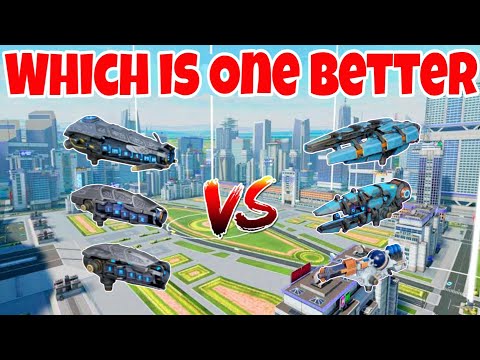 WR🔥Hel Skadi Snaer VS Calamity Scourge Spark Weapon Comparisons |WAR ROBOTS|