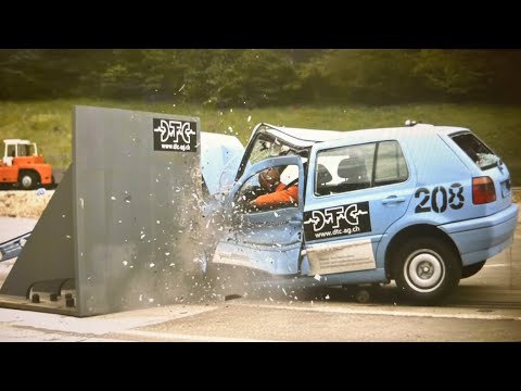 Volkswagen Golf Crash Test Evolution From First Generation to Latest Model