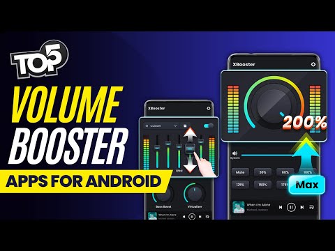 5 Best Free Volume Booster Apps For Android  🔊 ✅ | Sound Booster | Best Volume Booster App