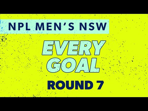 Every Goal - Round 7 - 2025 NPL Men's NSW
