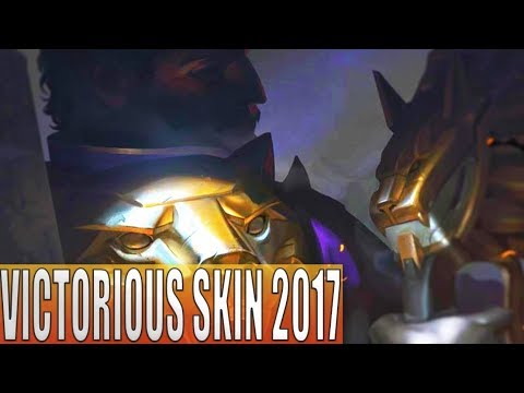 NEW VICTORIOUS GRAVES SKIN 2017 Teaser Preview - League of Legends