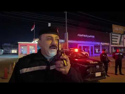 شرطة النجدة في الفلوجة – يد العون وقت الحاجة – استخدم 911 بحكمة”