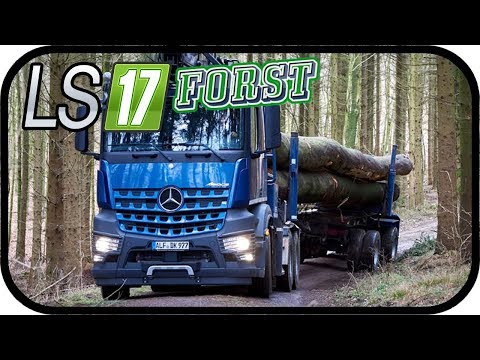 LS17 FORST FICHTELBERG SE02 - Langholztransport zur Firma #064 ★ Farming Simulator Deutsch