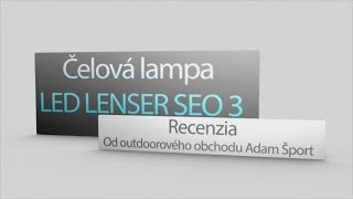 Ledlenser SEO 3
