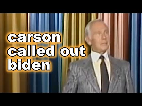 Johnny Carson called out Joe Biden's Plagiarism in 1987