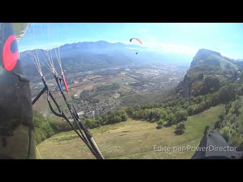 vol parapente : vol démo constructeur coupe icare 2018