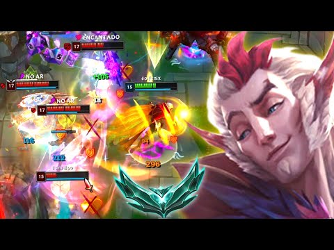 RAKAN COMO SUBIR DE ELO JOGANDO DE SUPORTE E SE DIVERTIR | DRAVEN E RAKAN SUPORTE GAMEPLAY PT-BR