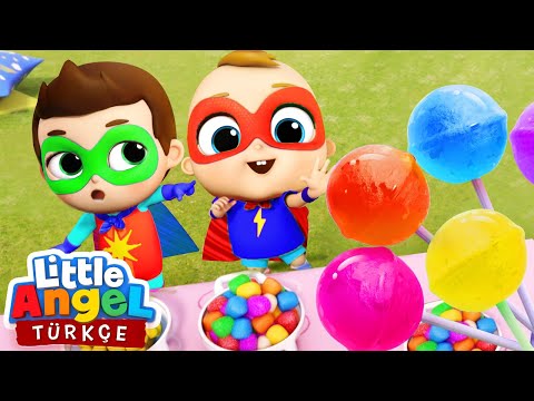 Can Bebek Abur Cuburu Fazla Kaçırıyor | Eğlenceli Ve Öğretici Çocuk Şarkıları | Little Angel Türkçe