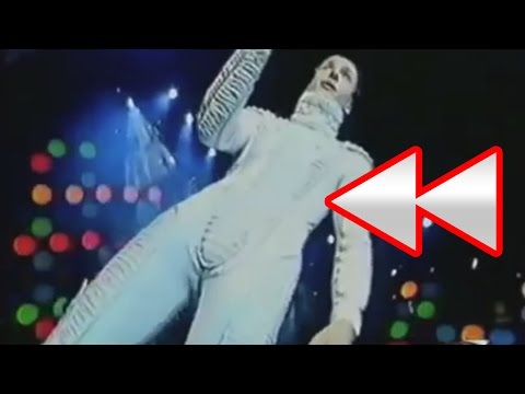 Weird russian singer - Chum Drum Bedrum BUT IT'S REVERSED!