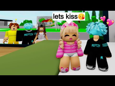 BABY REFTZY fell in LOVE..(Brookhaven)