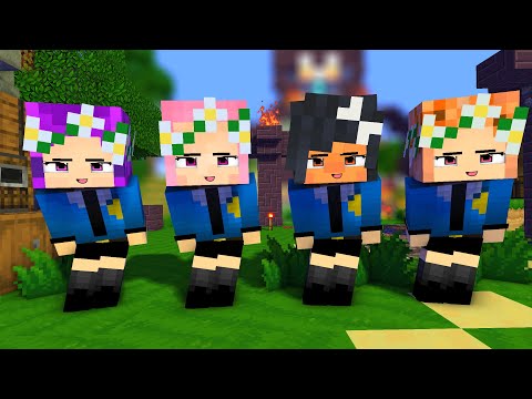 POI POI YAY ARIGATO COUPLE DANCE APHAU, KC, ZOEY, MIA - MINECRAFT ANIMATION #shorts