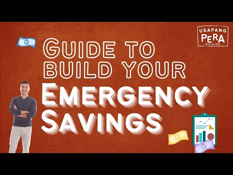 Vince Rapisura 2135: Guide to build your emergency savings