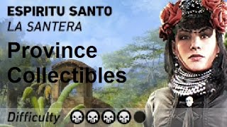 Ghost Recon Wildlands Collectibles - Espiritu Santo Province Collectibles