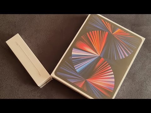 iPad Pro 12.9 M1 (2021) space-grey | Unboxing and first look