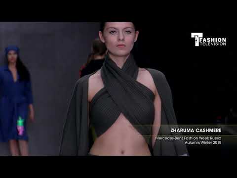 ZHARUMA CASHMERE Mercedes Benz Fashion Week Russia Autumn/Winter 2018